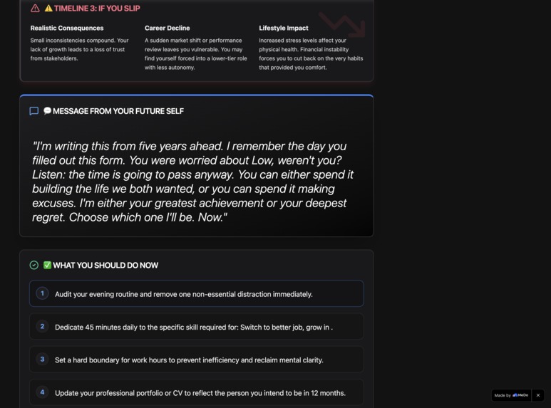 FutureYou AI – screenshot 3