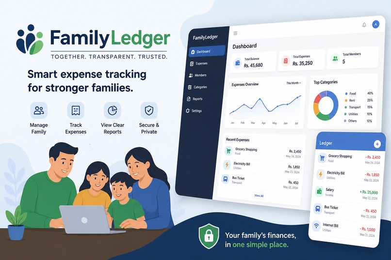 familyledger – screenshot 1