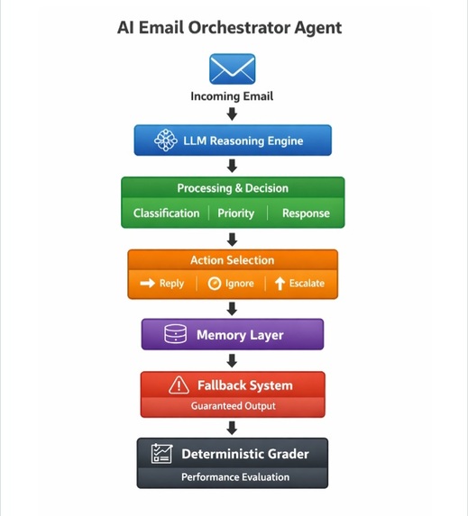 RL-Based AI Email Orchestrator Agent – screenshot 1