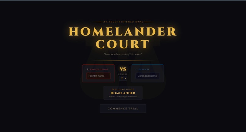 Anyjudge – screenshot 1