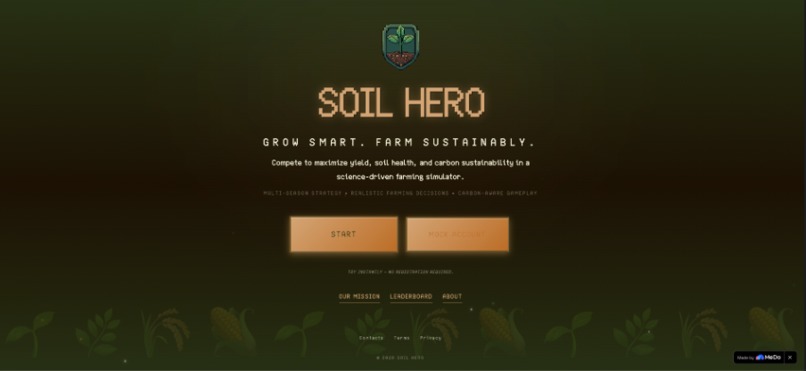Soil Hero – screenshot 1