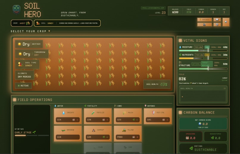 Soil Hero – screenshot 2