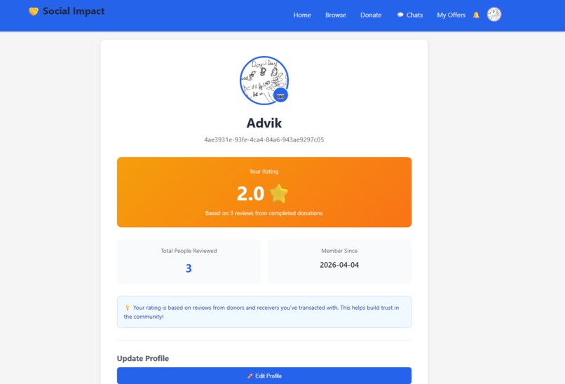 Social Impact – screenshot 1