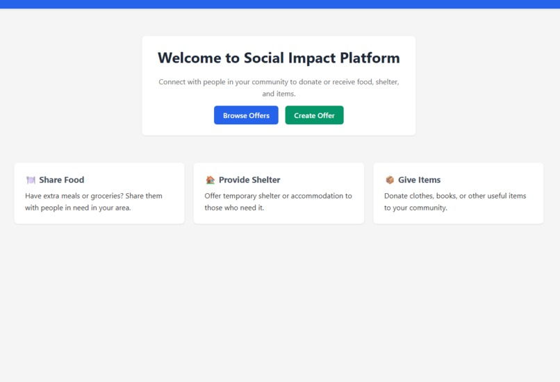 Social Impact – screenshot 2