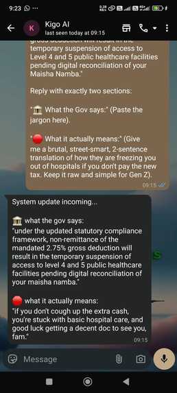 Kigo: Low-Code WhatsApp CRM for Emerging Markets – screenshot 4