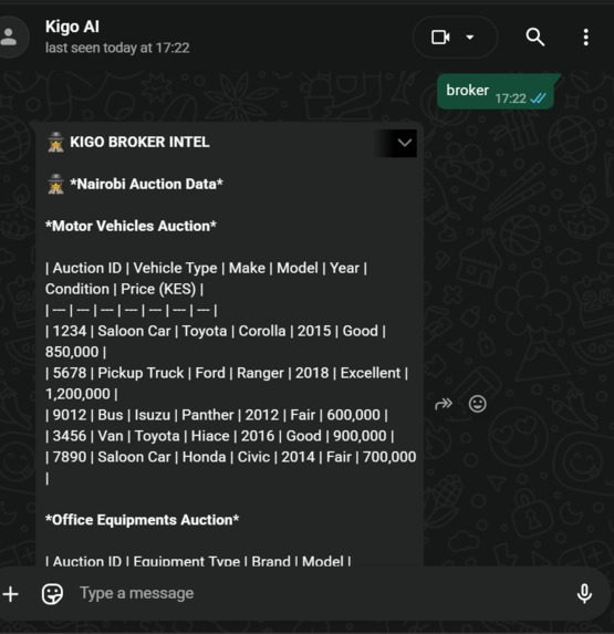Kigo: Low-Code WhatsApp CRM for Emerging Markets – screenshot 5