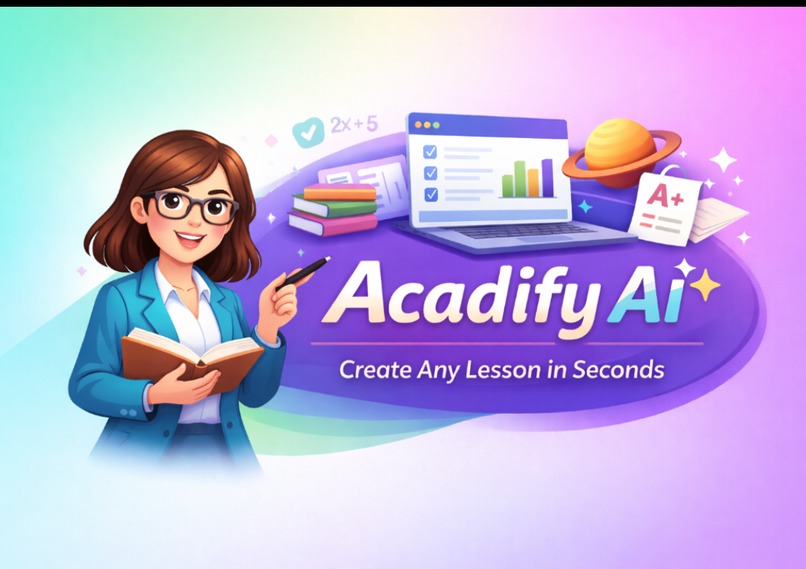 Acadify AI  – screenshot 1