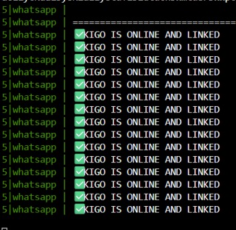 Kigo: Zero-Cost WhatsApp AI Proxy for Emerging Markets – screenshot 1