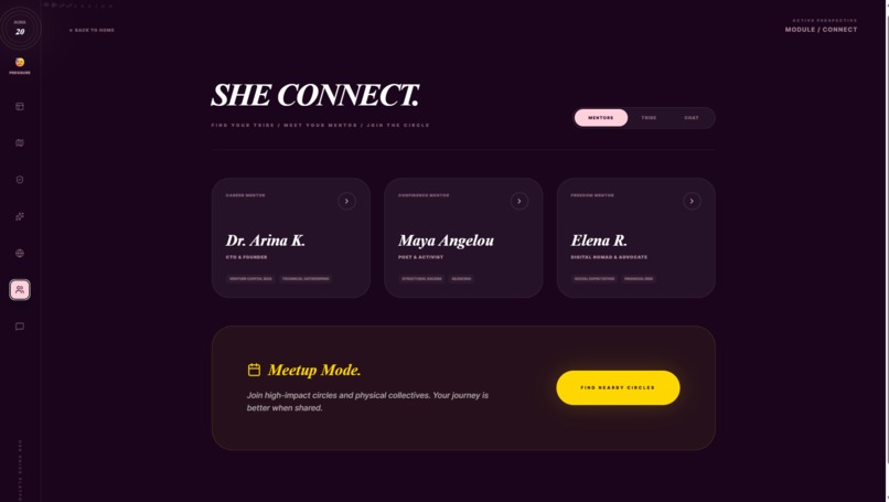 HER VOICE – screenshot 3