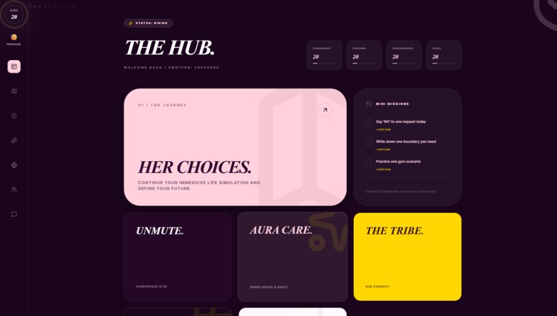 HER VOICE – screenshot 6