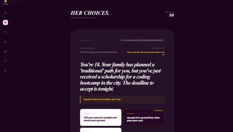 HER VOICE – screenshot 7