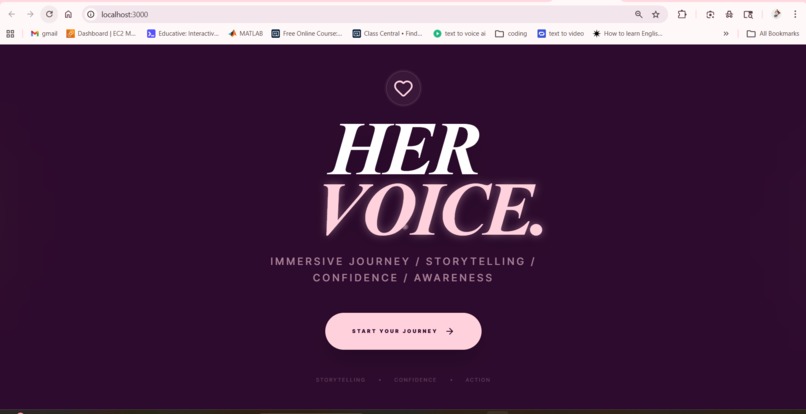 HER VOICE – screenshot 8