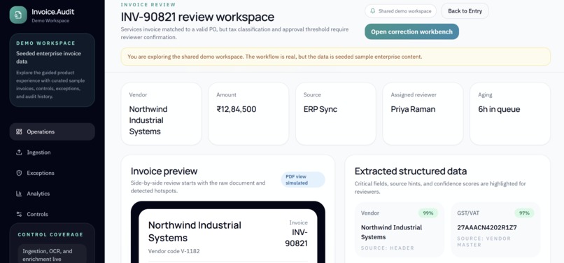 Invoice.Audit  – screenshot 8