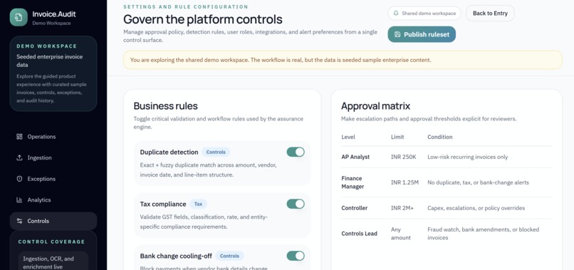 Invoice.Audit  – screenshot 11