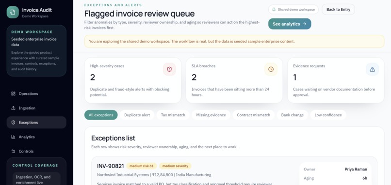 Invoice.Audit  – screenshot 7