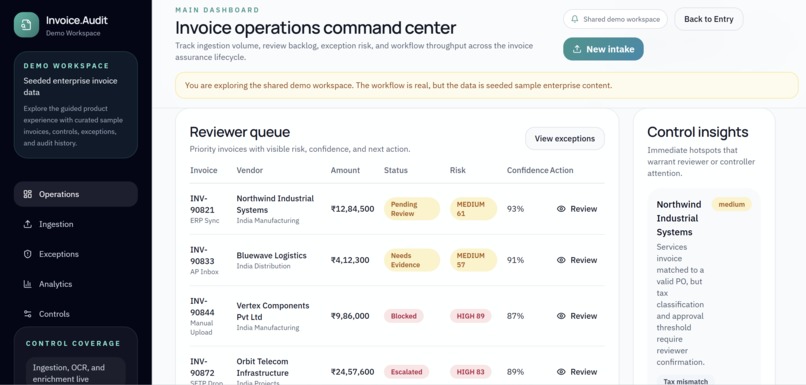 Invoice.Audit  – screenshot 5