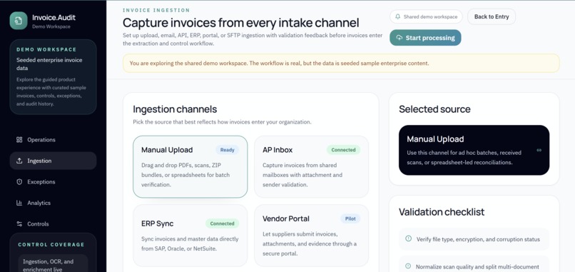Invoice.Audit  – screenshot 6