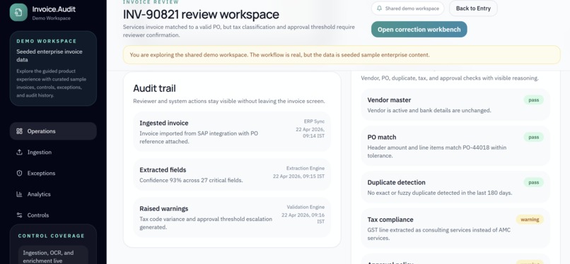 Invoice.Audit  – screenshot 9