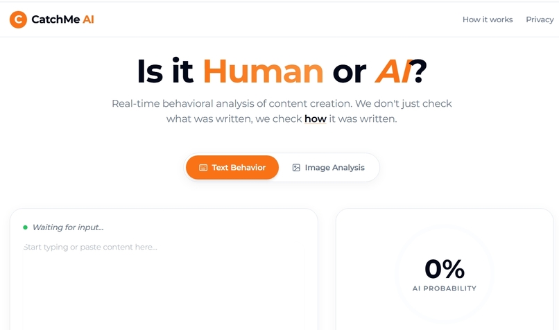 CatchMe AI – screenshot 1