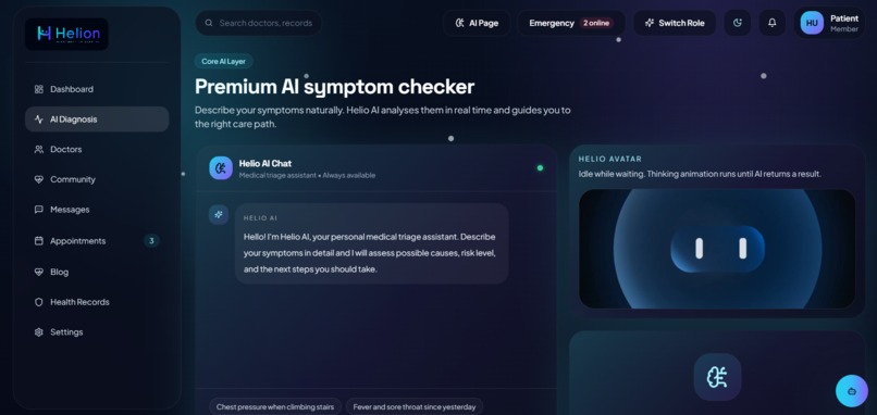 Helion – screenshot 2