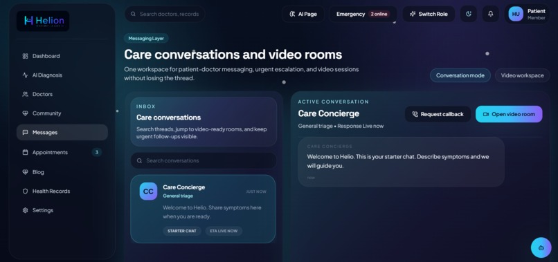 Helion – screenshot 5