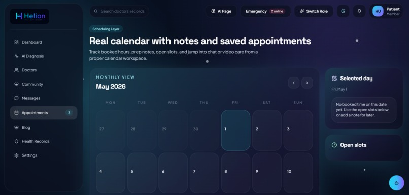 Helion – screenshot 6