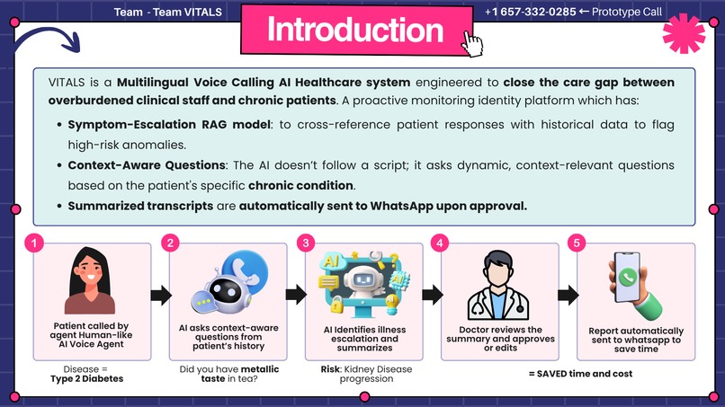 VITALS – screenshot 2