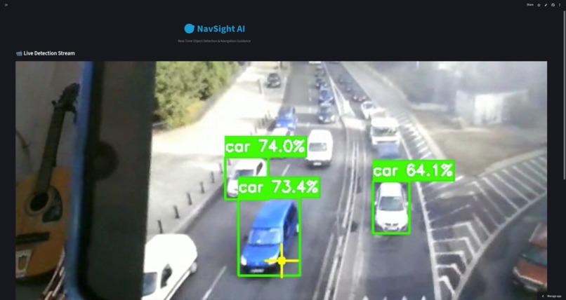 NavSight AI – Intelligent Vision-Based Navigation Assistant – screenshot 4