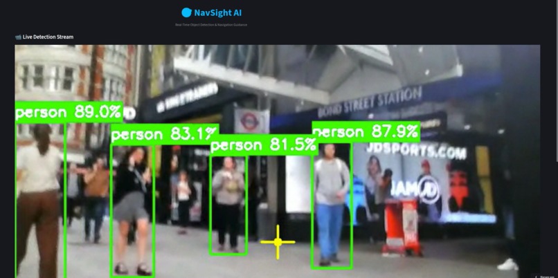 NavSight AI – Intelligent Vision-Based Navigation Assistant – screenshot 6