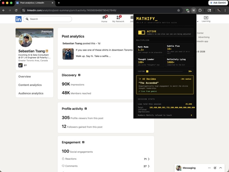 Mathify – screenshot 1