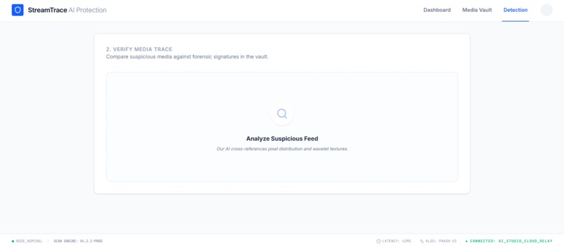 StreamTrace – screenshot 1