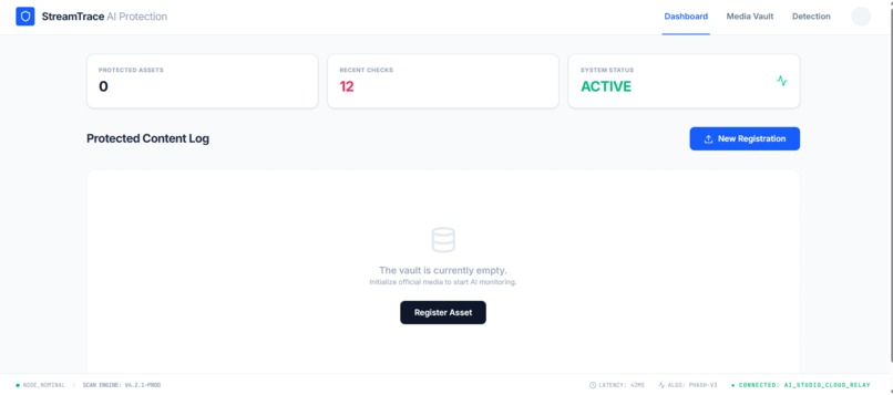 StreamTrace – screenshot 2