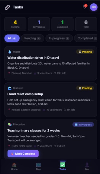 SevaLink AI – screenshot 3