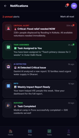 SevaLink AI – screenshot 5