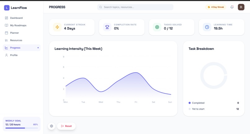 LearnFlow – screenshot 5