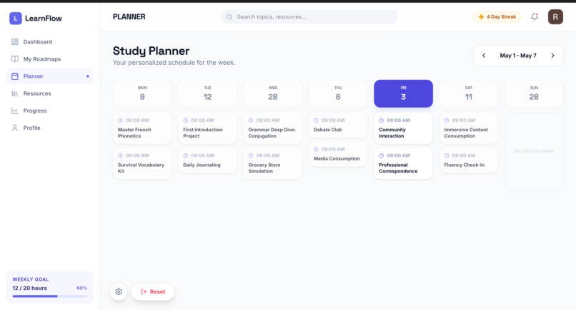 LearnFlow – screenshot 7