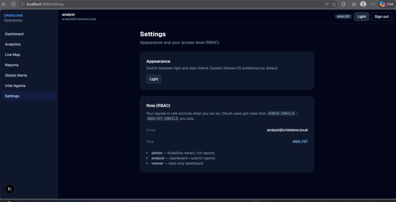 CrisisLens – screenshot 3