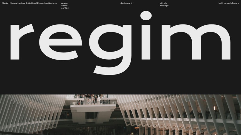 Regim – screenshot 1