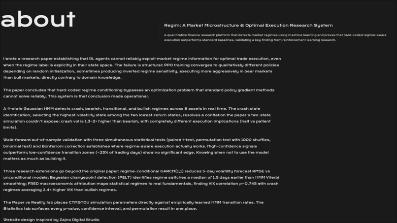 Regim – screenshot 2