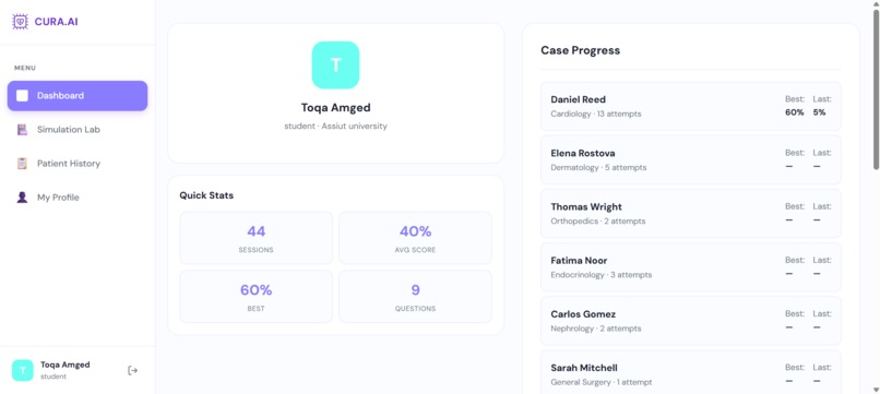 CURA.AI – screenshot 5