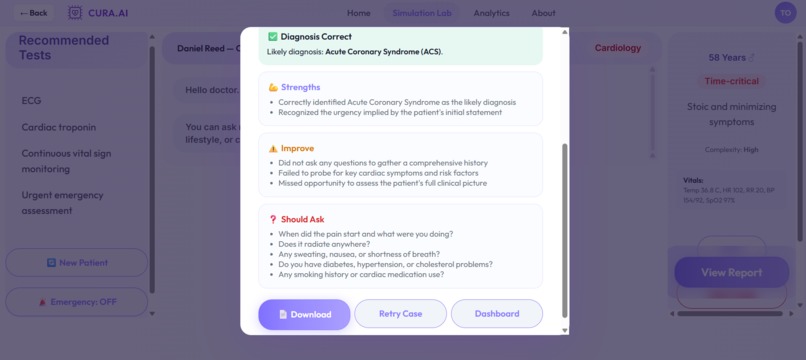 CURA.AI – screenshot 4