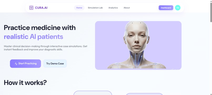 CURA.AI – screenshot 2