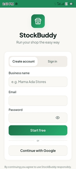 StockBuddy  – screenshot 2