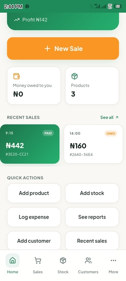 StockBuddy  – screenshot 1