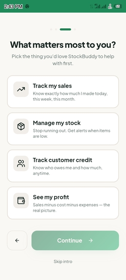 StockBuddy  – screenshot 3