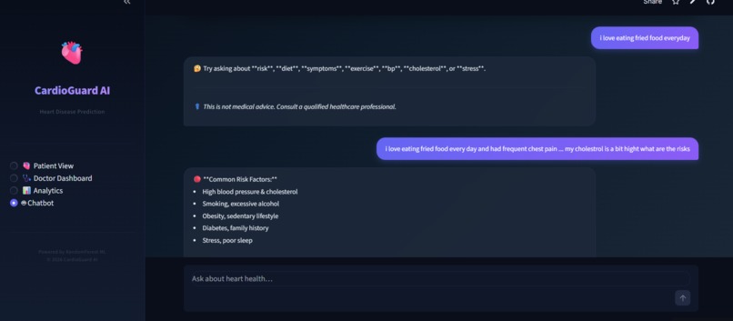 CardioGuard AI – screenshot 5