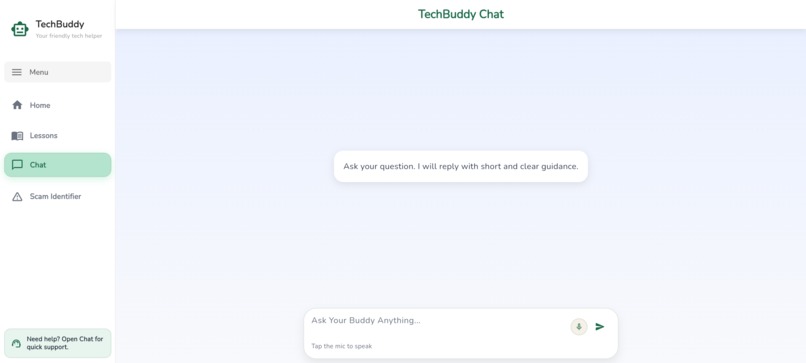 TechBuddy – screenshot 4