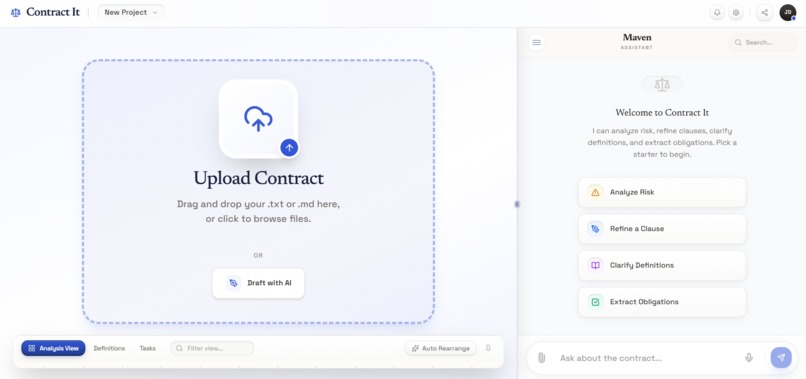 Contract It – screenshot 1