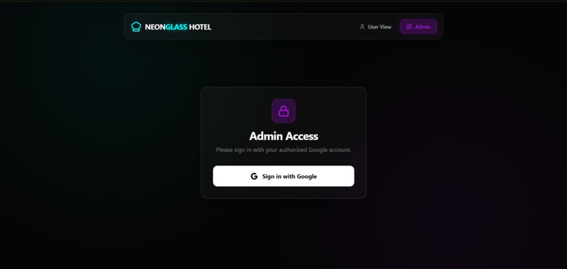 hotel-order-management – screenshot 3