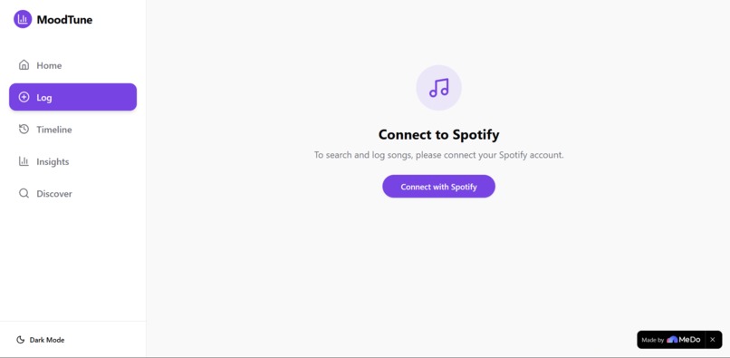MoodTune – screenshot 2